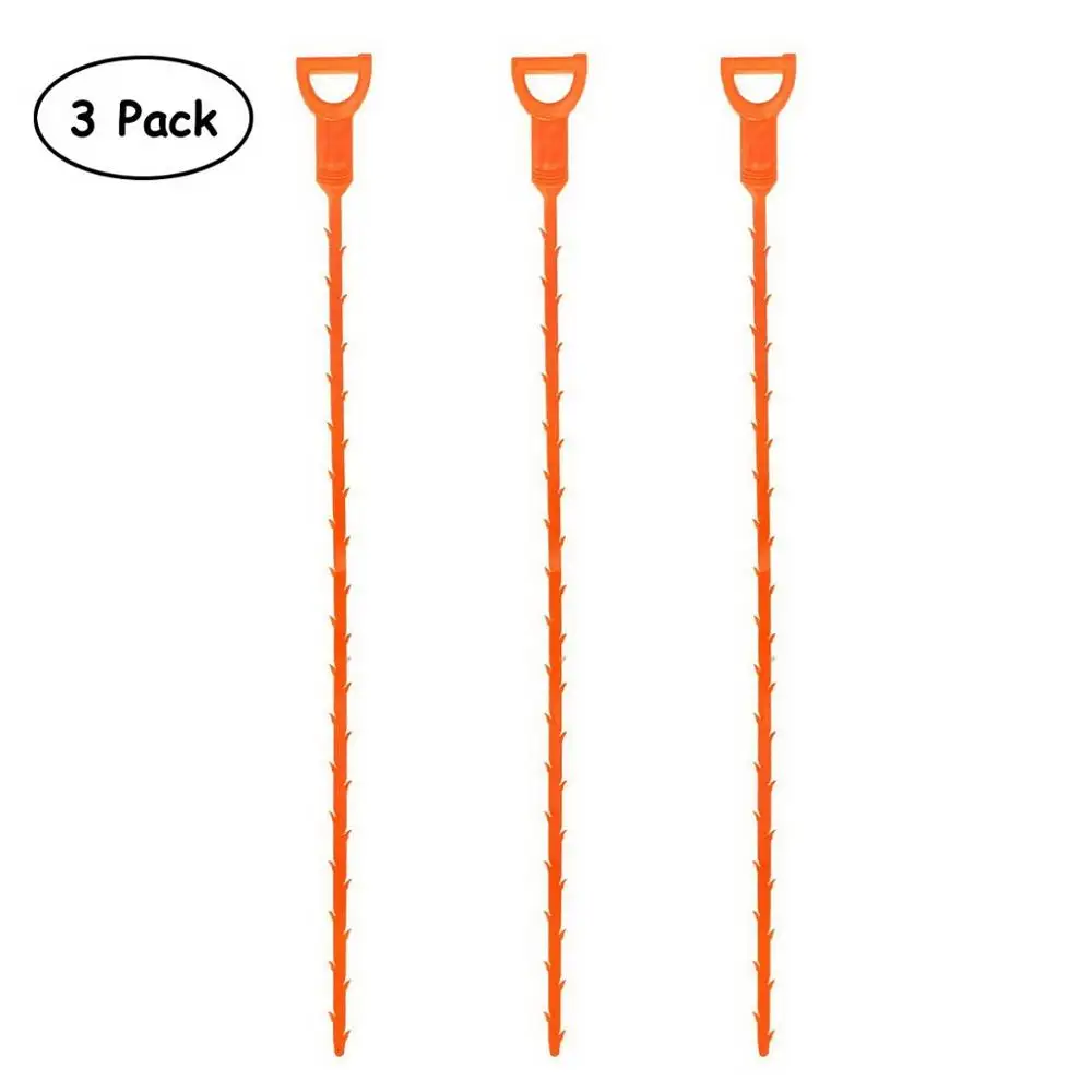 3Pack Drain Snake