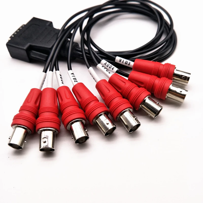 Source factory RS232 DB 15 male to BNC female  8 in 1 Data acquisition cable