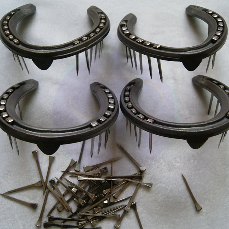 china factory direct supply wholesale metal horseshoe for horse