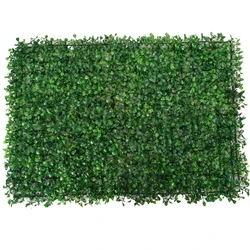 Simulation plant artificial grass Garden Home Landscape decor Plastic Artificial Plants Outdoor Green Wall