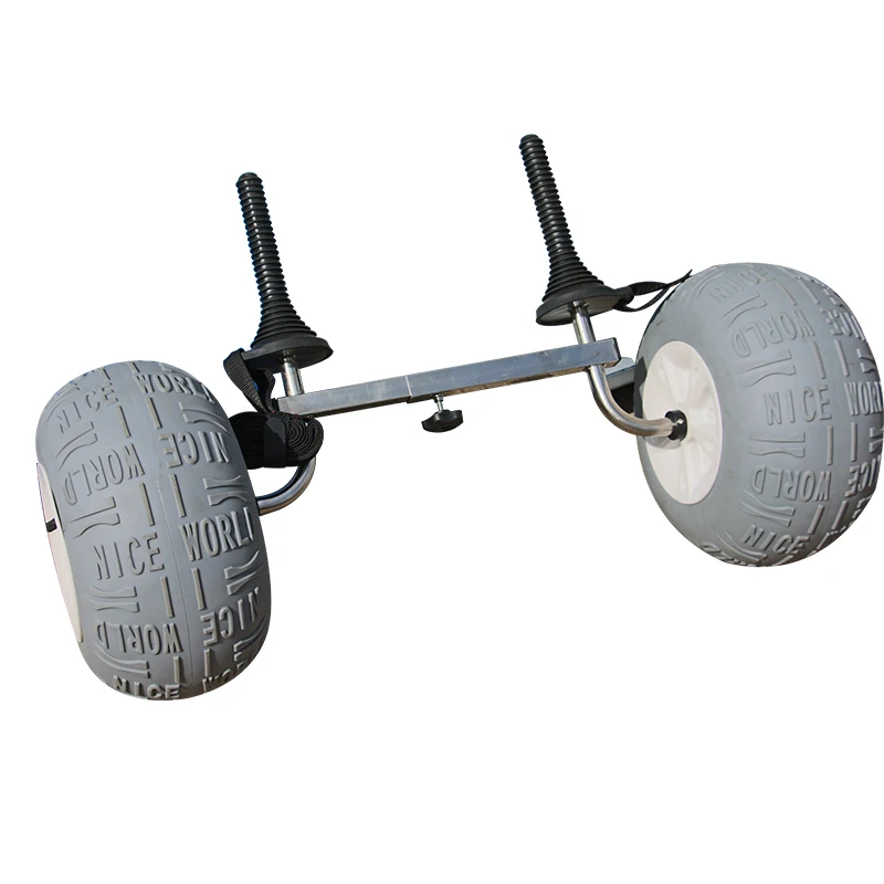 Hot Sale Kayak Canoe Cart Trolley Kayak Carts Universal Kayak Carrier with Beach Balloon Wheels