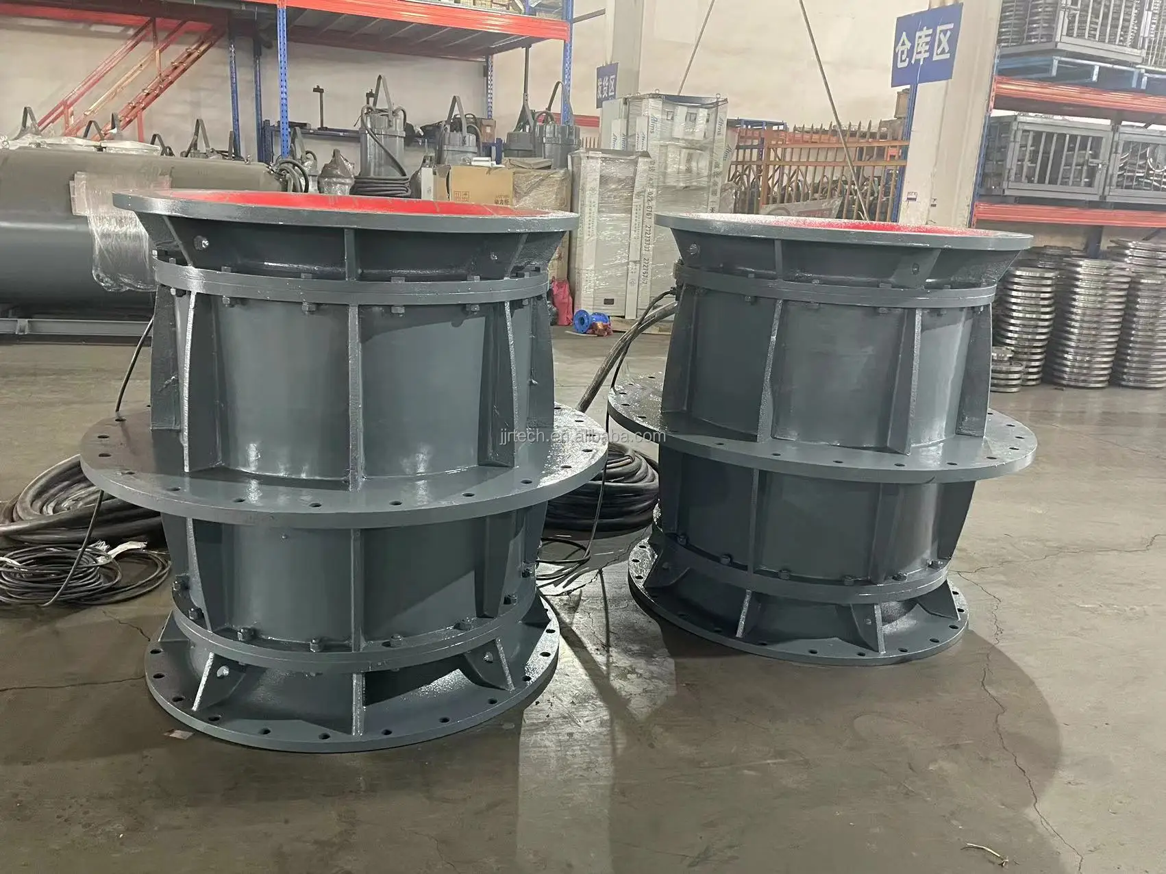 Large Flow Axial Mixed Flow Pump for Flood Control Water Draining Conservancy Submersed Axial Mixed Flow Water Pump Engineering