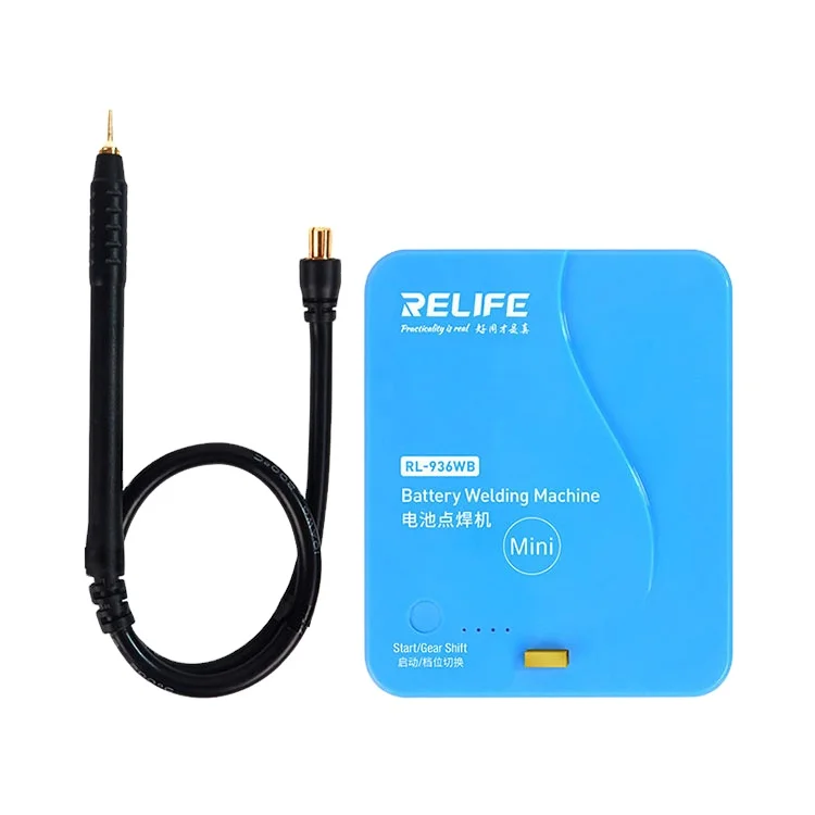 Relife RL-936W RL-936WB Portable Mini Battery Spot Welding Machine Precision Welding Battery Chip Replacement Soldering Repair