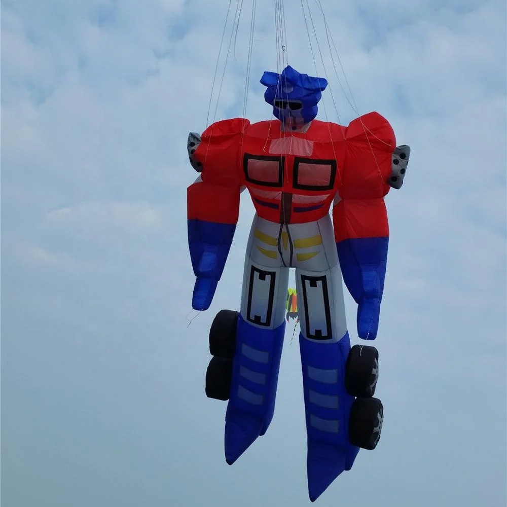 Large inflatable kite from Kite factory