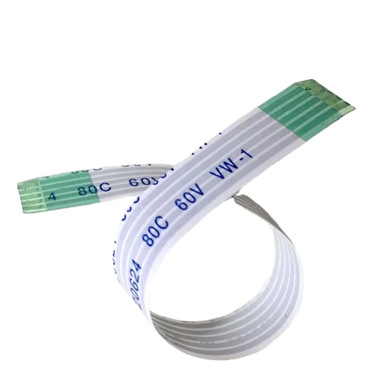 Custom Design Service AWM 20624 80C 60V VW-1 2896 30v 0.5MM 1.0MM 1.5MM 2.0MM Pitch FFC FPC Flexible Flat Cable
