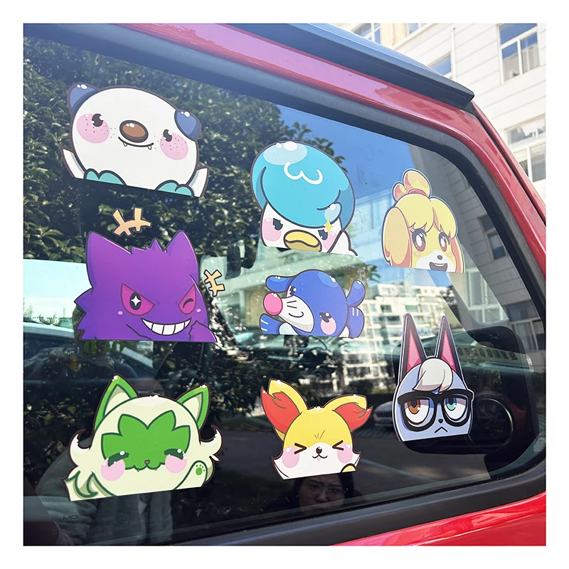 Индивидуальные УФ-защита наружные виниловые наклейки на лобовое стекло