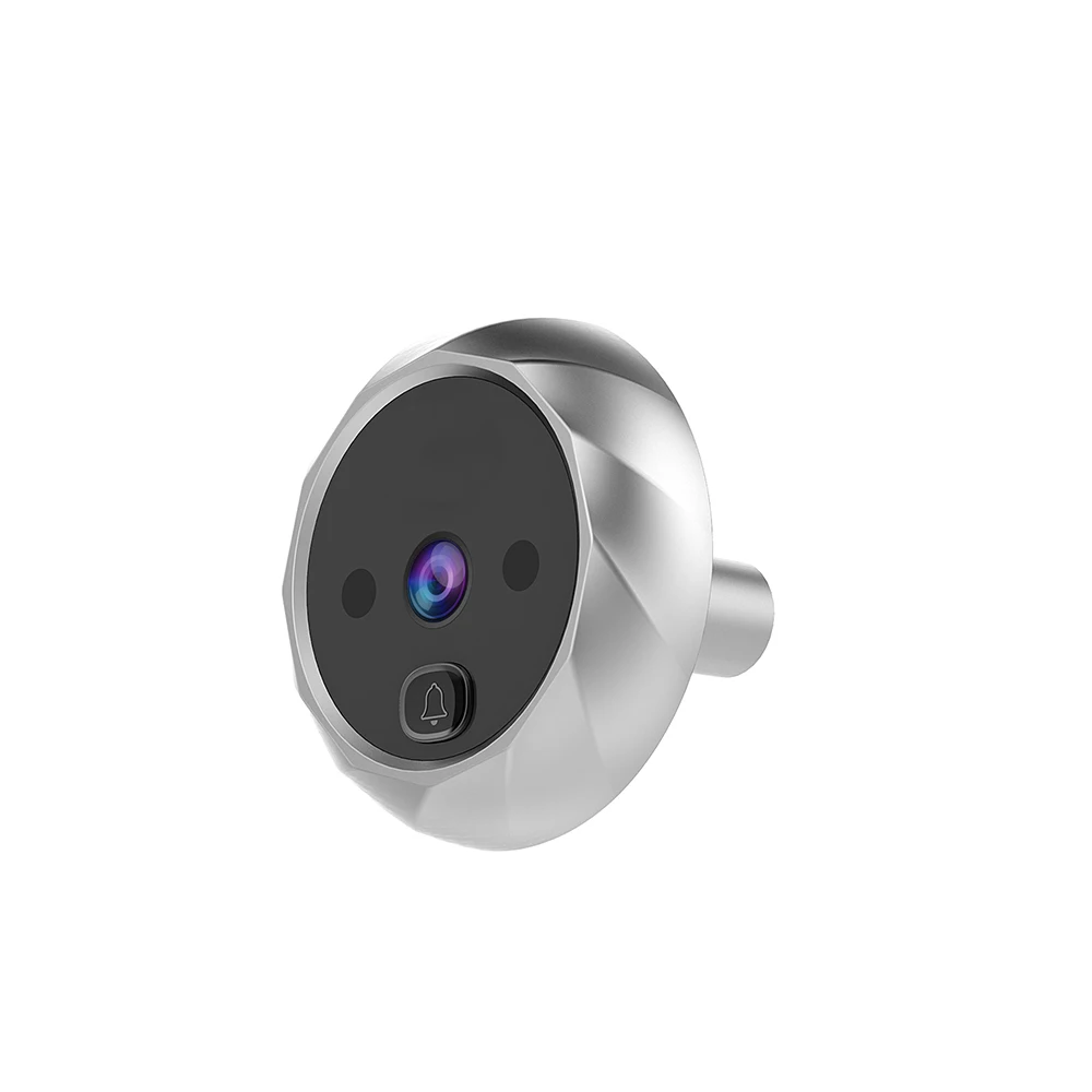 2.8 inch wireless video door bell camera with night vision