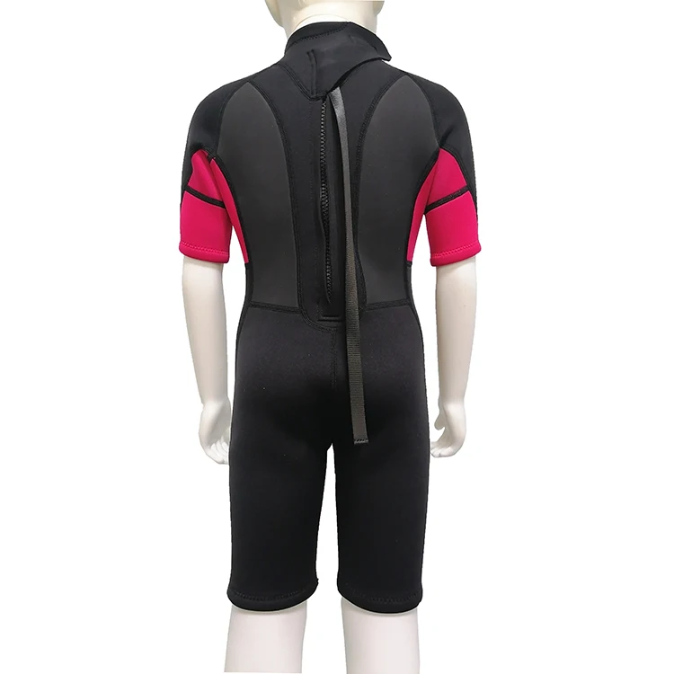 Cheap Price Waterproof Neoprene 3mm Kids Short Surfing Wetsuit