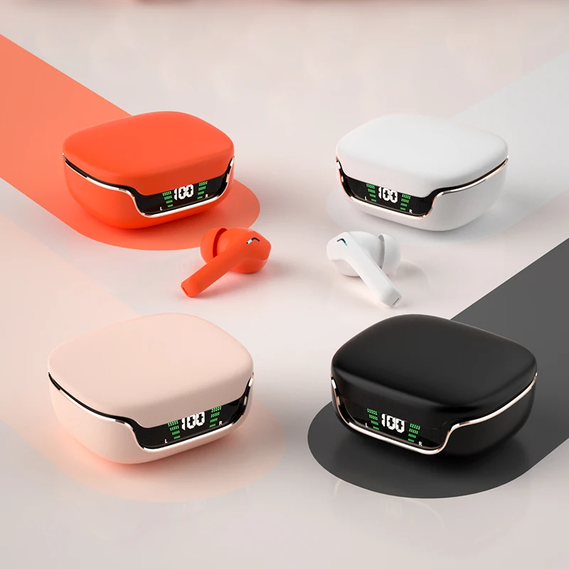 Новинка 2022, беспроводные наушники TWS G06 с длительным сроком службы батареи, наушники Inalambricos с низкой задержкой, Игровые наушники-вкладыши со светодиодным дисплеем