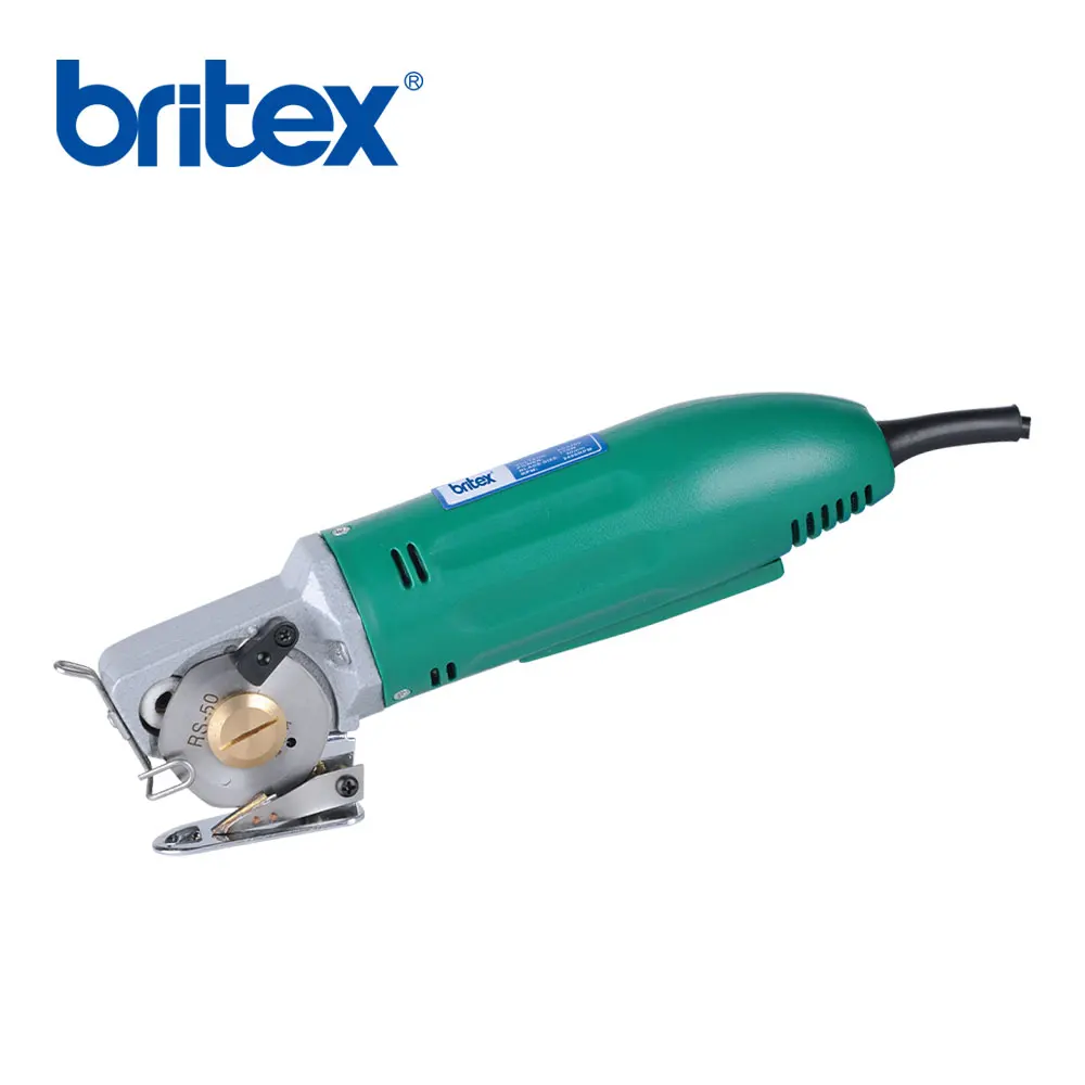 Manufacturer Britex Br-50 cutter round blade cloth cutting machines