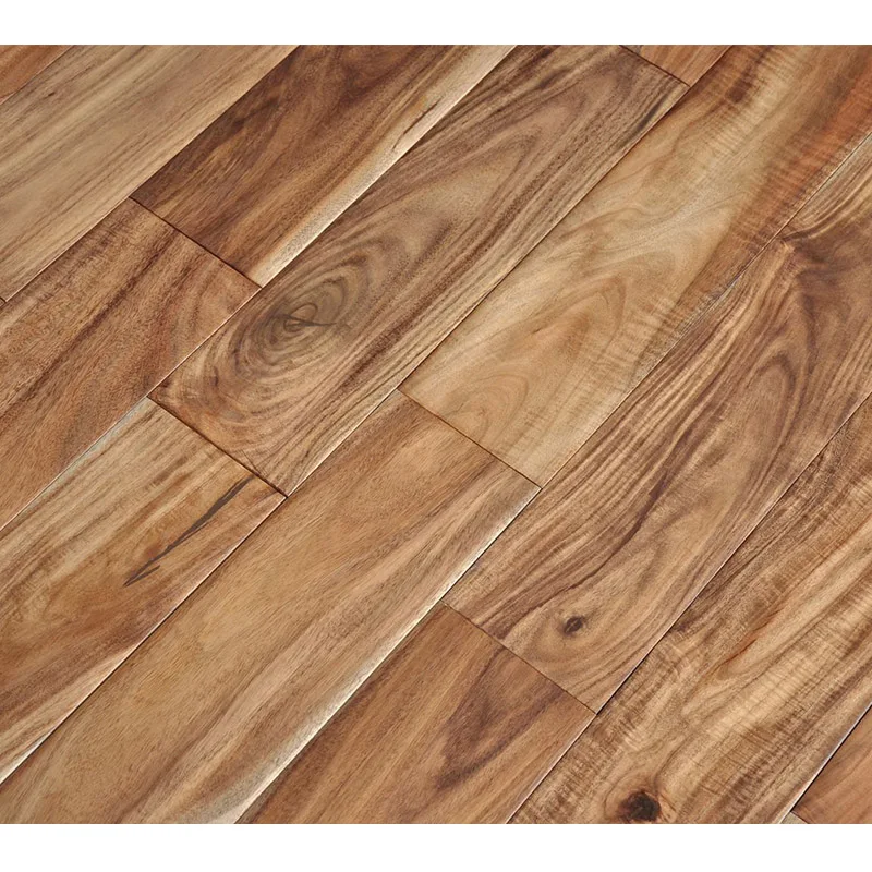 
18mm Solid hardwood acacia flooring wholesale price 