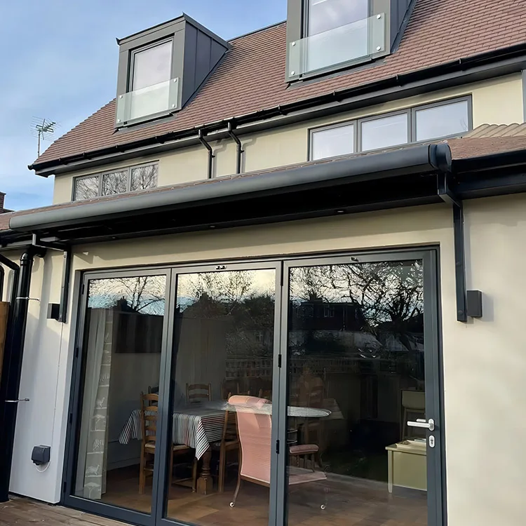 Outdoor Motorized Retractable Canopy Sunshade Crank Arm Retractable Cassette Awning Aluminum Patio Home Awning
