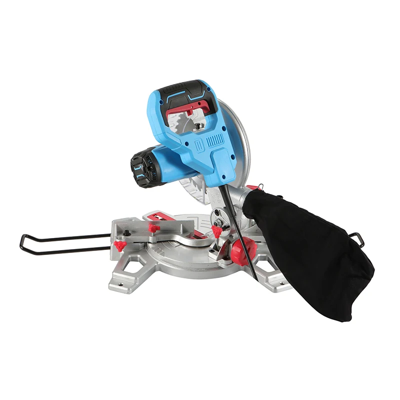 FIXTEC Electric 1500W 210mm 8' Single Bevel Compound Mitre Saw Machine For Sale