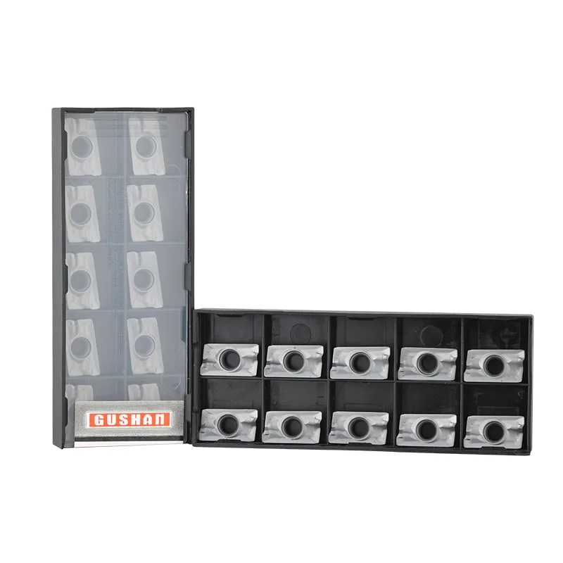 Cemented carbide square shoulder milling inserts blade APMT1604 for BAP400R face milling cutter