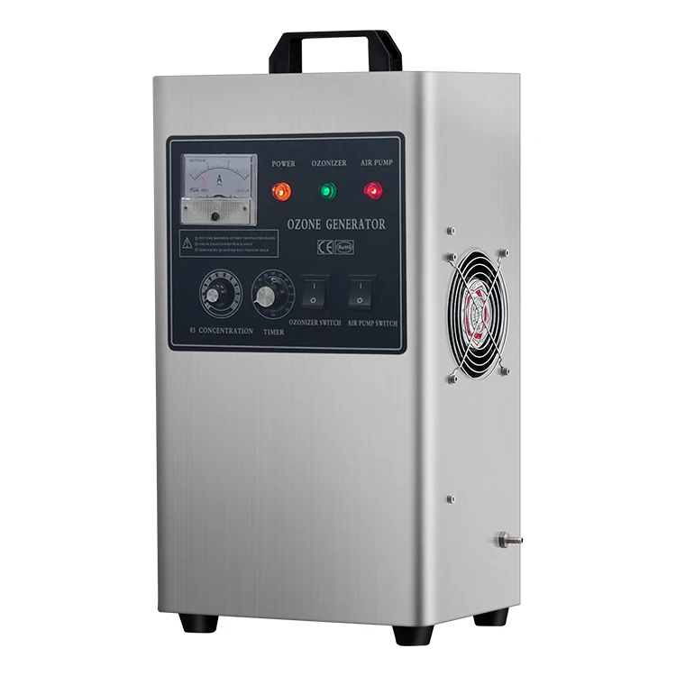 5g 10g Portable Ozone Machine For Water Treatment Drinking Water or Pool Treatment Ozone Generator