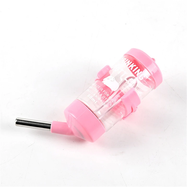 Oem Hamster Travel Water Bottle Drinker Bunny Rabbit Drinking Feeder