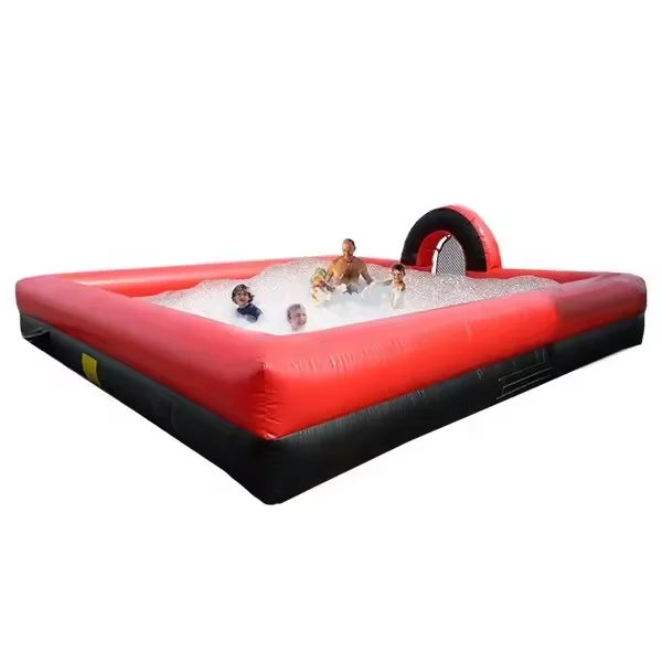 Hot sale outdoor kids sports game inflatable foam pit ball pit pool
