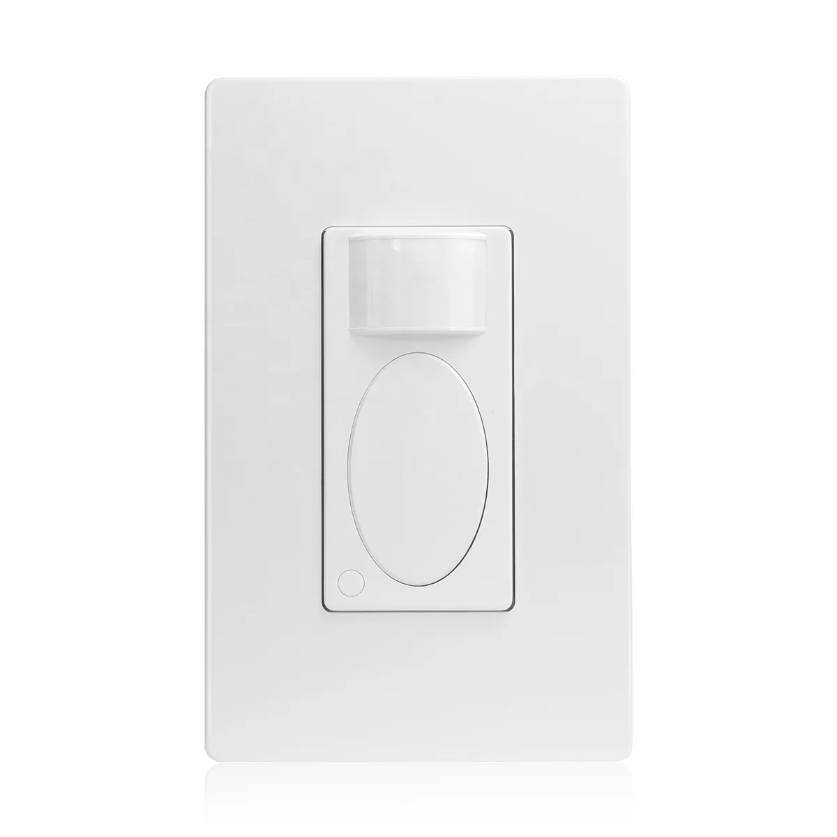 Single live wire convenient Wall Mount PIR presence detector occupancy detection sensor switch automatic daylight sensor switch