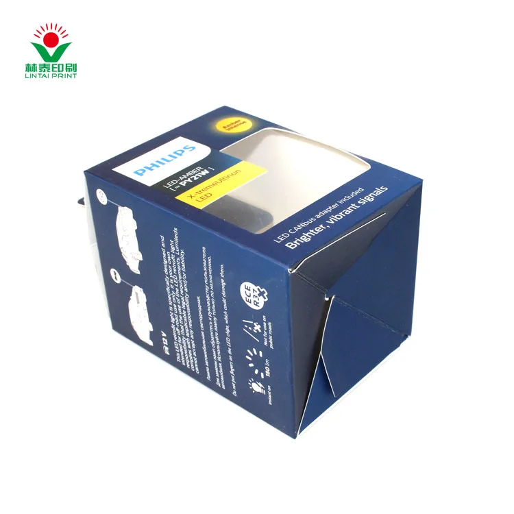 Customised Deluxe Transparent Window Retail Hang Up Packaging Loose Black Folding Cardboard Hang Up Labels Glossy Cartons