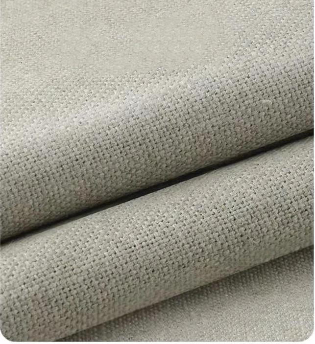 DIY Oil Painting unprimed Linen Fabric Art Blank Pure Linen Canvas Roll Rain Dew Hemp For Diy Adult And Kids Drawing