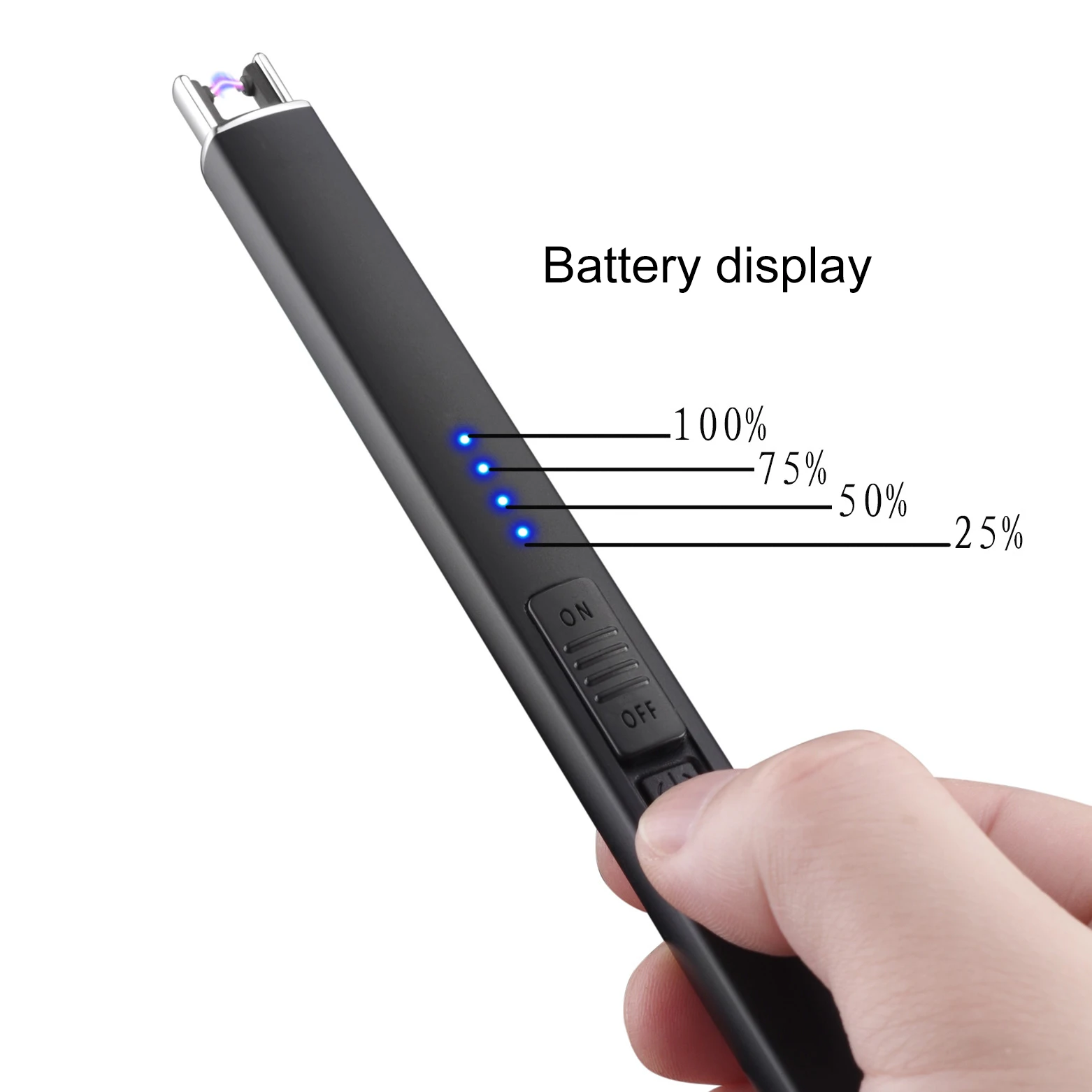 USB Зажигалка 2024 ветрозащитные беспламенные портативные электрические зажигалки usb пушки