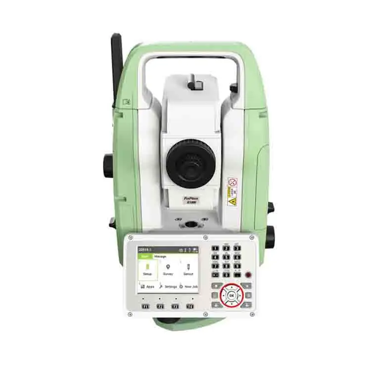 Leika TS07 400m China Brand Accuracy 1mm Total Station