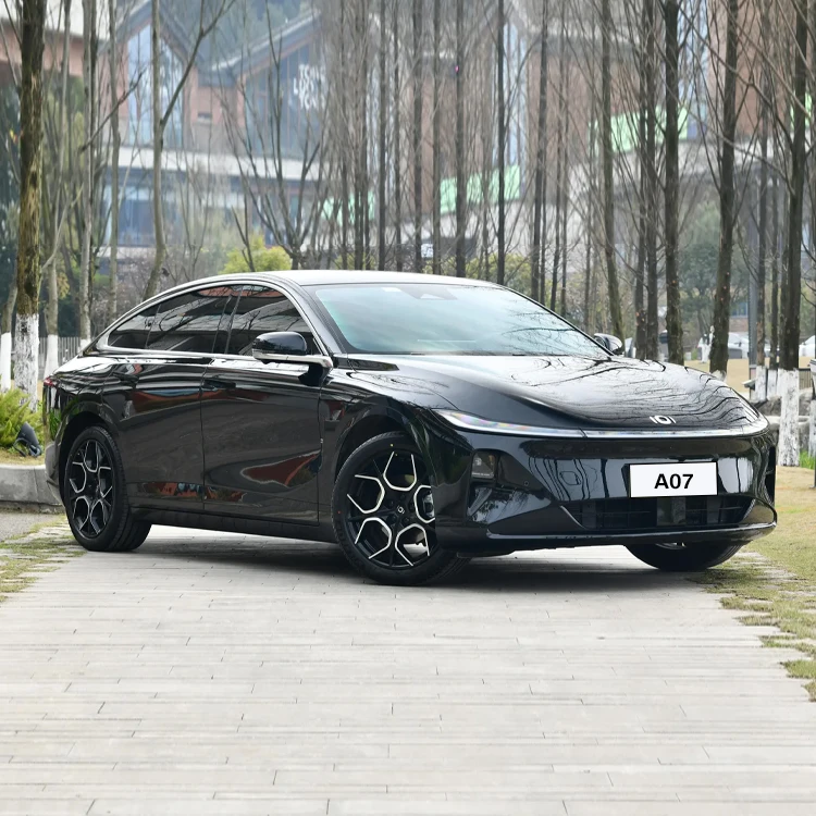 Новый энергетический автомобиль из Китая changan qiyuan A07 большой седан гибридный Электрический внедорожник с левым рулем Qiyuan