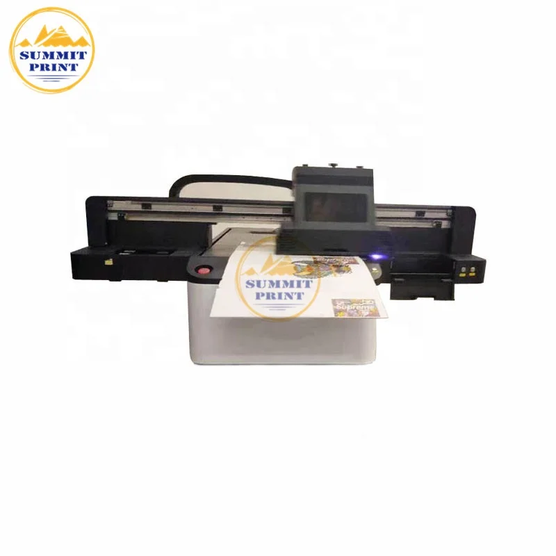 Summitprint 6090 UV LED Printer A1 Size UV Flatbed Printer with 2 PCS Dx6 for Acrylic