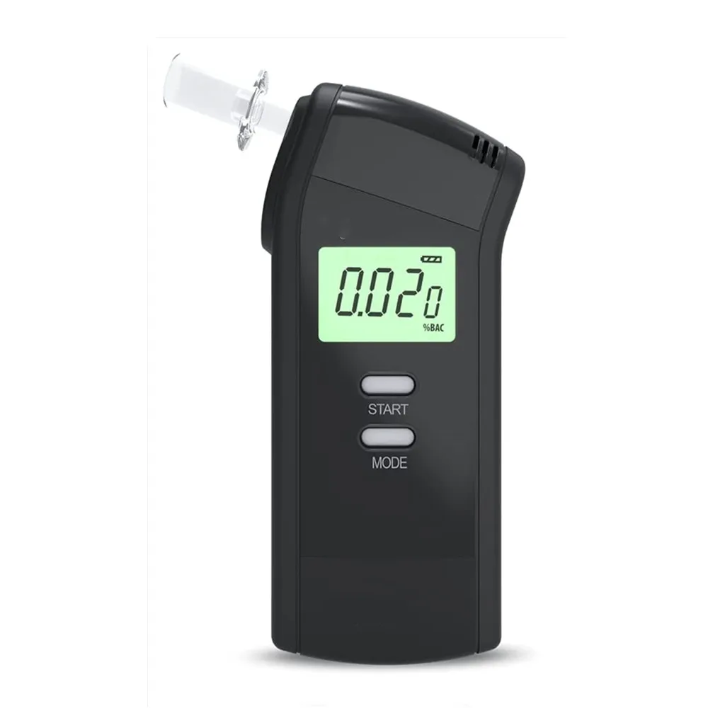 Alcohol Detector Alcohol Breath Tester Meter Alcohol Breath Analyzer