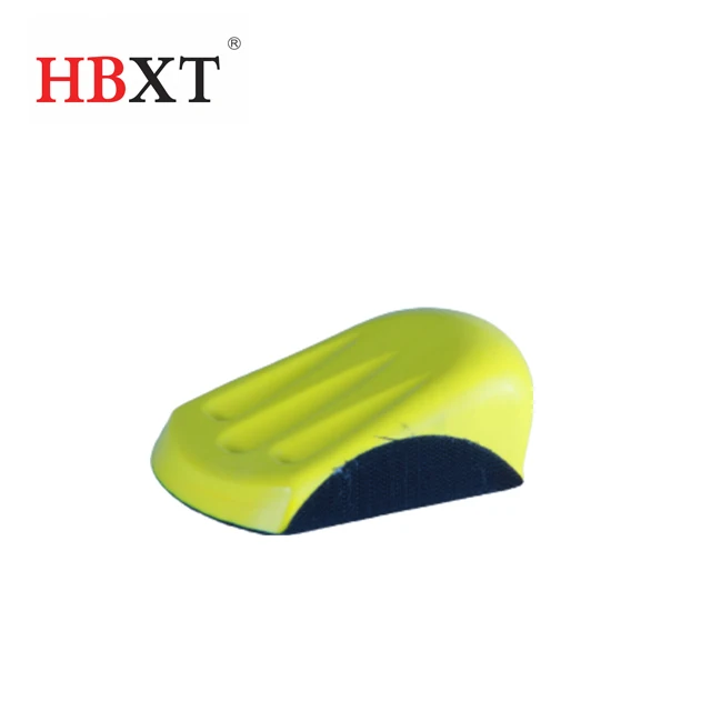 5 inch  Hook and Loop Mouse Sanding Block Hand Sander Discs Ideal For Wood working, Furniture Restoration, Home and Auto Body.