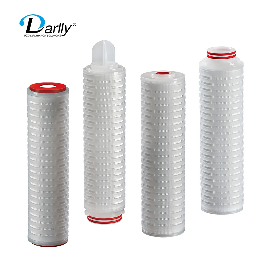 Zhejiang Manufacturer Reverse Osmosis Darlly Filter PP Sediment Water Filter Cartridges with 5 Micron for RO System