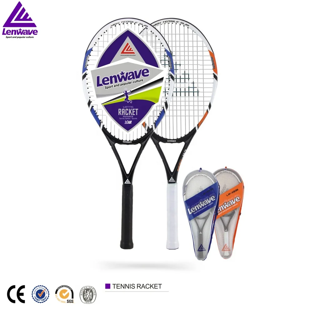 Lenwave Brand High Quality Competitive Price Carbon Tennis Racket