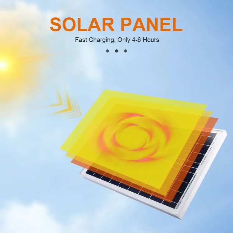 Floodlight Emergency Projector Led Flood Lithium Battery Light 100W Reflector Solar With Sensor