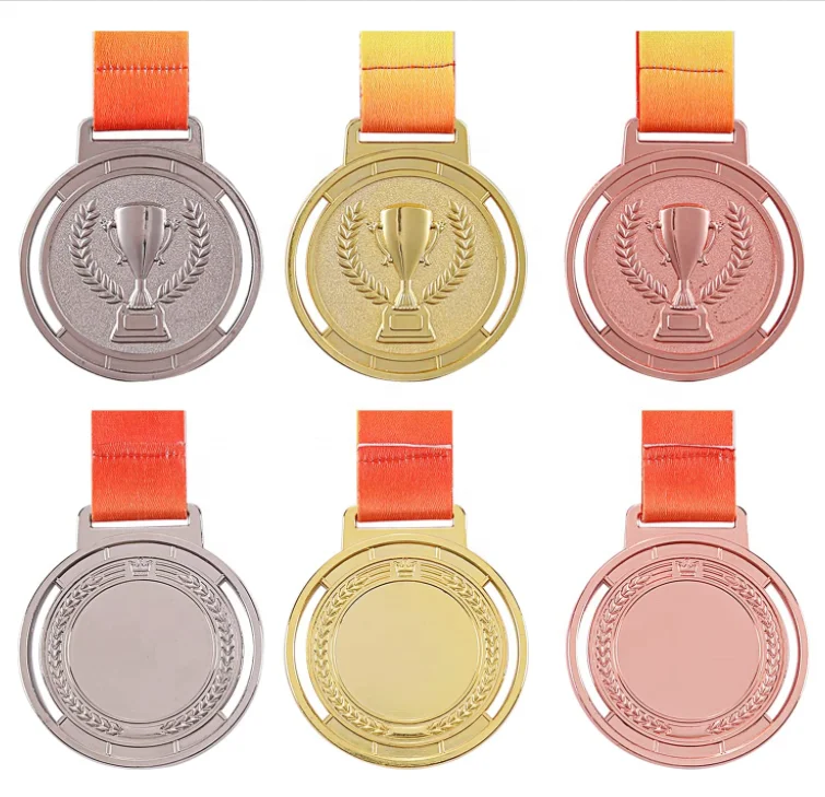 Custom High Quality Low Price Gold Kid Medal Medallion Metal Award Medal Make Your Own Blank medals