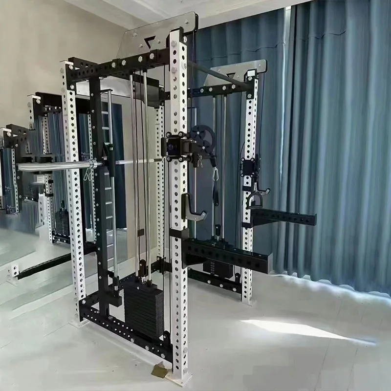 Factory Directly Sell Exercise User-Friendliness Sports Equipment Fitness Trainer Comprehensive Rack For Men Fitness