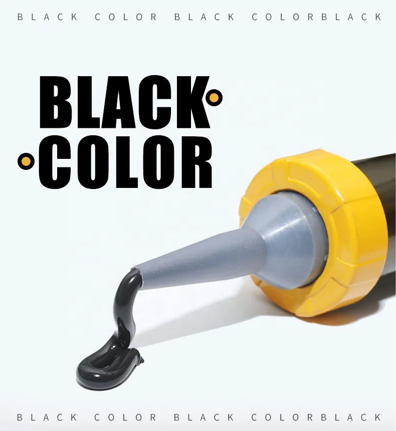 Manufacturing Windshield Polyurethane Sealant White Black PU Sealant Polyurethane