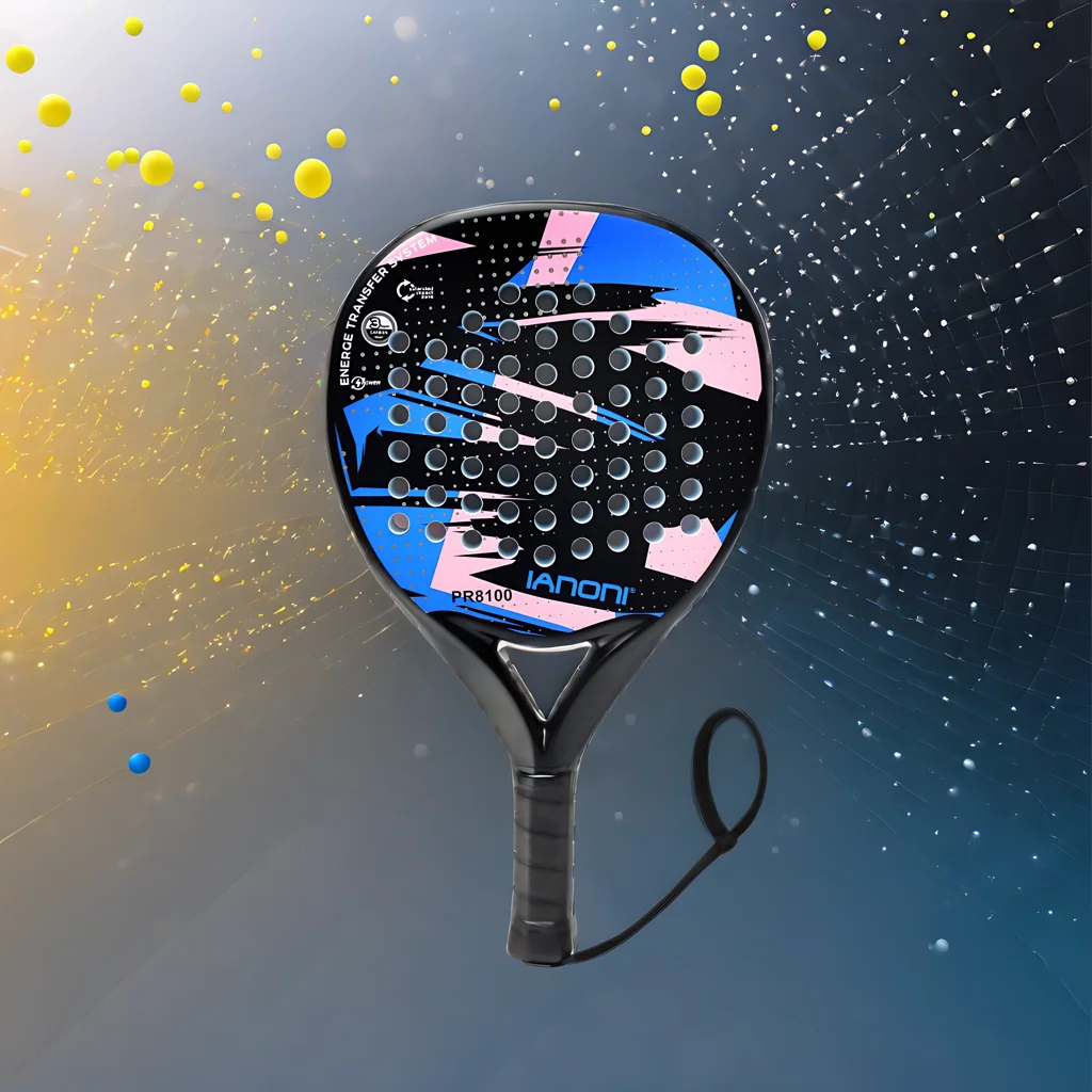 IANONI Hot Sale Paleta Carbon Paletas De Padel Racket