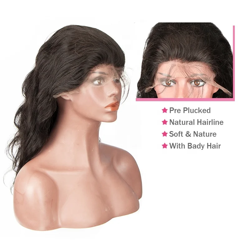 CLJ top quality perruque human hair wholesale cambodian natural hd lace front body wave shy wig for wigs making