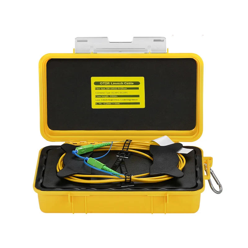 cable de extension launch Fiber Optical OTDR tester Launch Cable Box