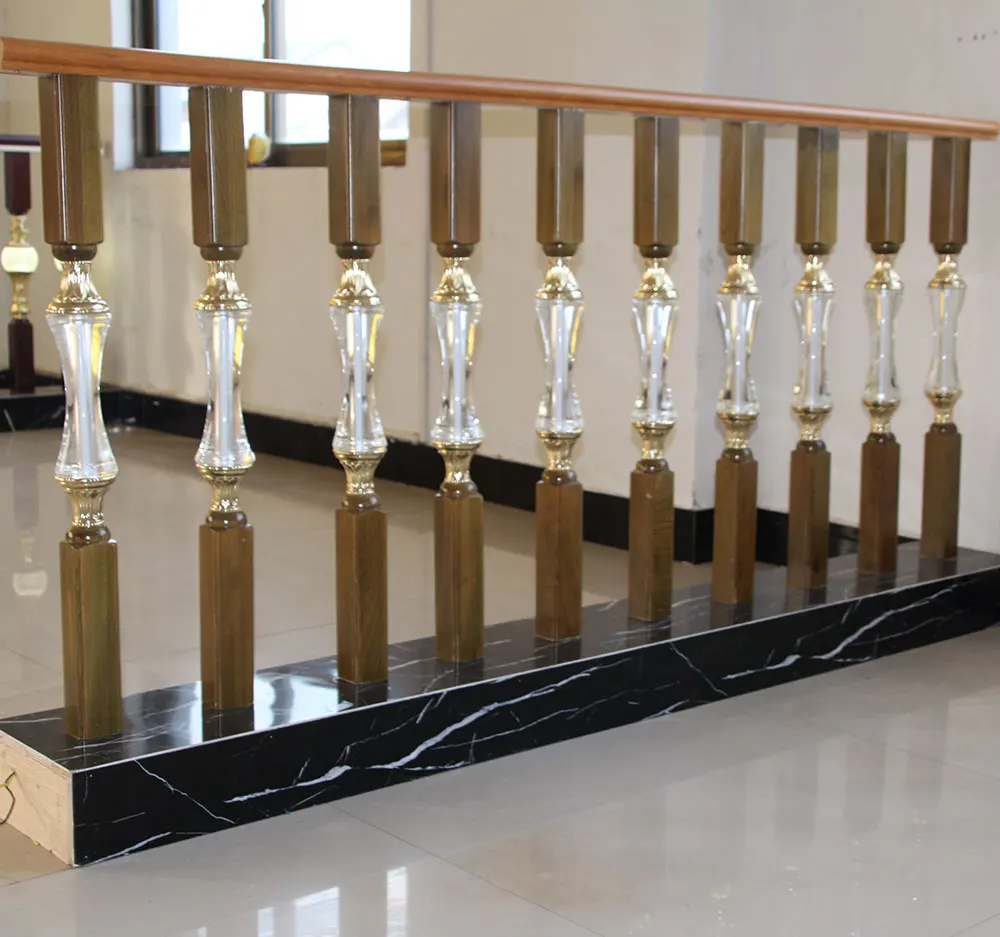 Wood And Glass Balustrades & Handrails Wood Balusters Glass Handrails For Stairs