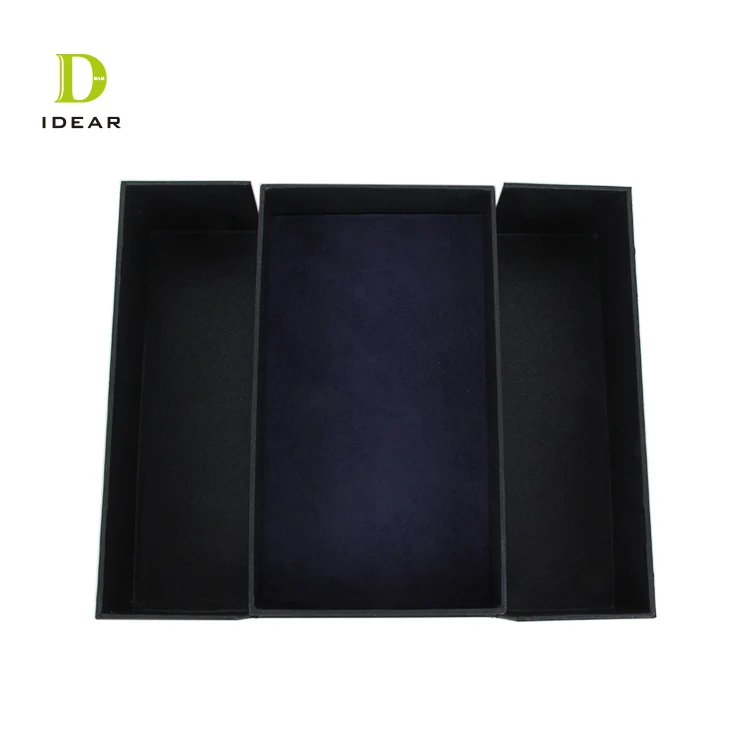 Factory Wholesale Color Rectangle Creative Design customized Grey Board Paper Box With Magnet For Gift