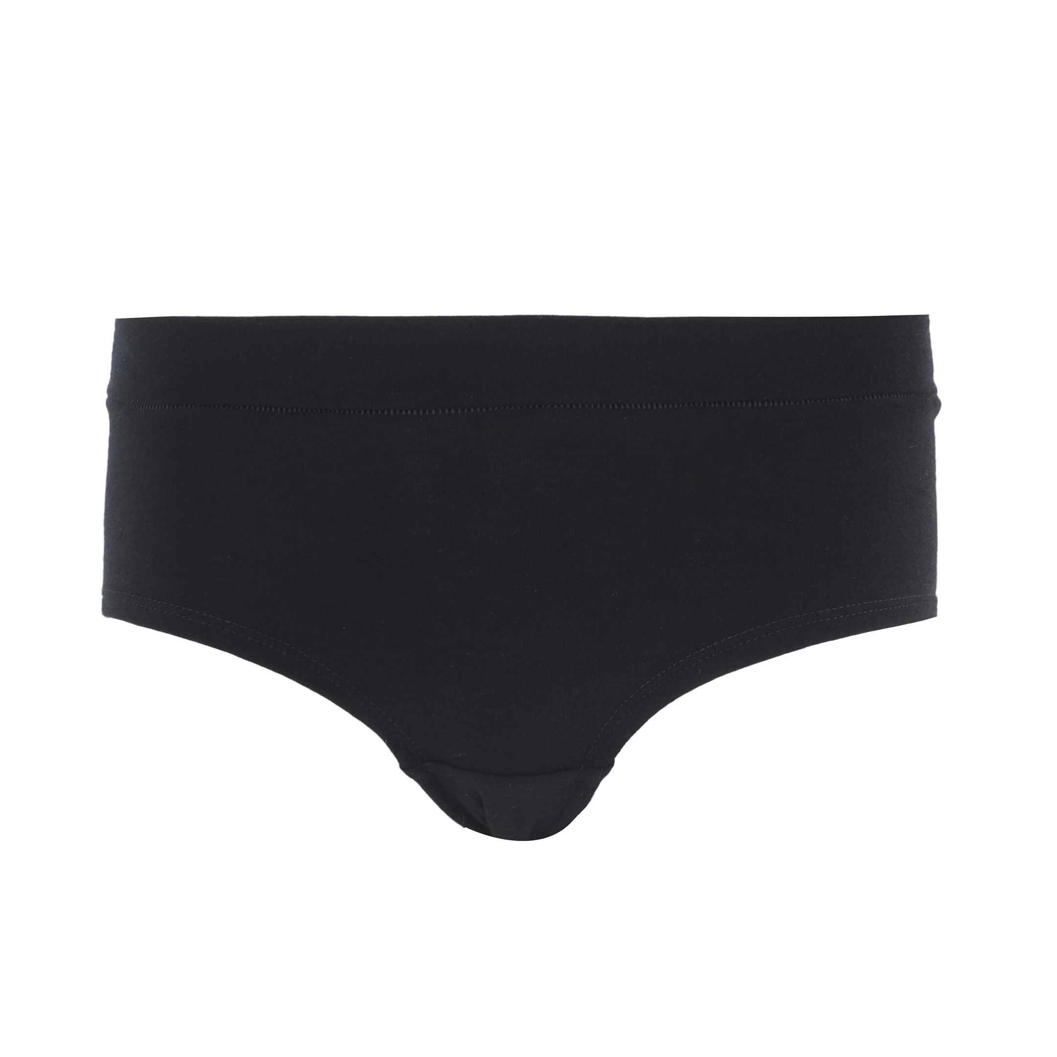 Wholesale Natural Material Breathable Women 100% Merino Wool Underwear Lady Panties