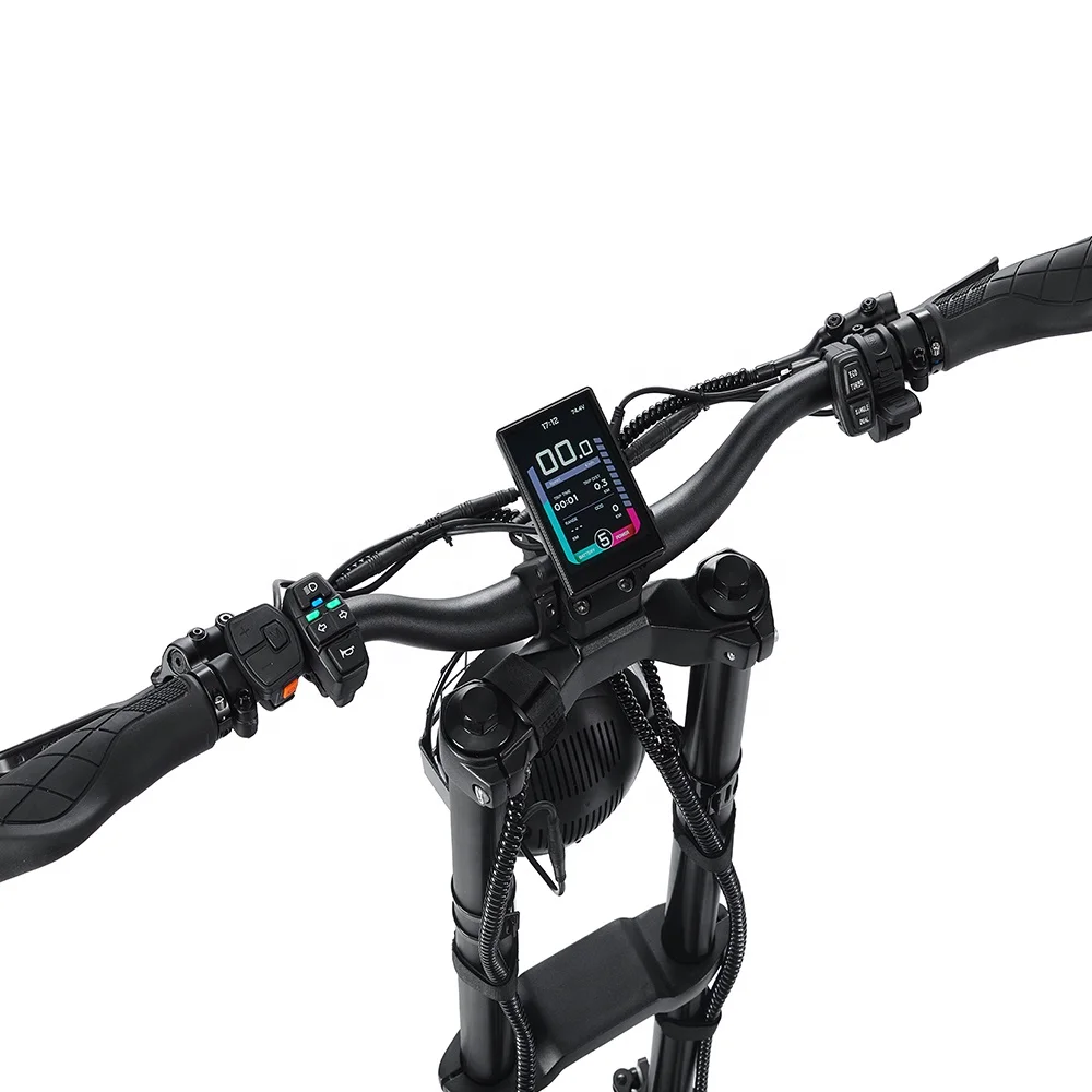 Gspace Mars 11 GTR 10000W 72V Powerful Damping Wide Two-wheel All Terrain Mobility Electric Scooter for Adult