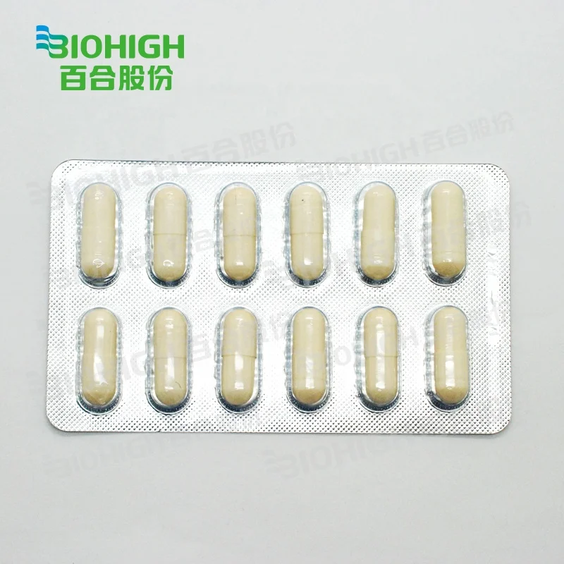 Wholesale Private Label L-arginine Capsules Amino Acid Dietary Supplement Promotes Nitric Oxide Synthesis