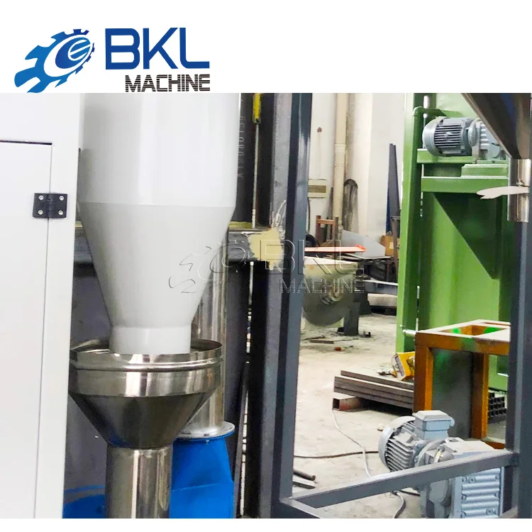 
Used waste plastic bottle recycling machine 