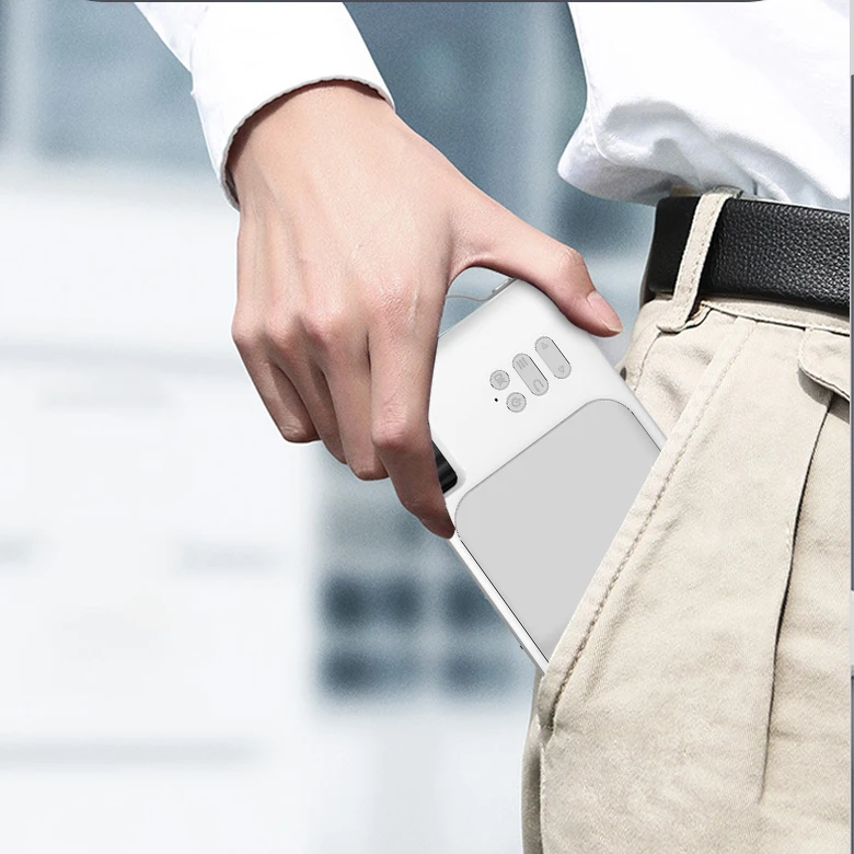 
Amazon Hot Sale VEEMI C11600 Lumens Small Portable LCD Mini Projector for Home Children Gift Projector 