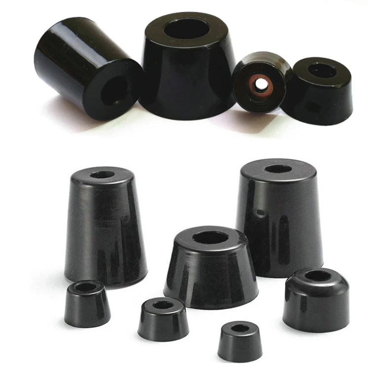 Free sample plastic & rubber products molded FKM EPDM rubber parts