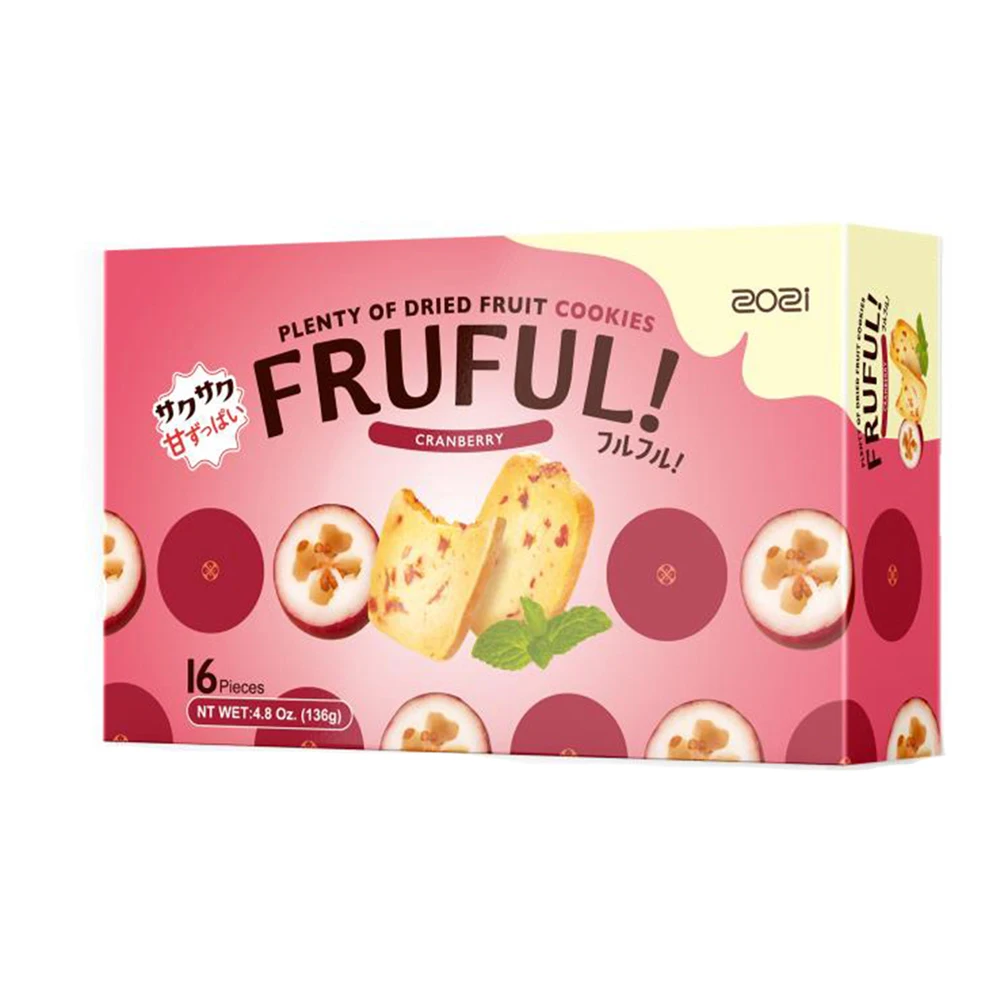 The most popular in 2022 Japanese Snacks Wholesale Fortune Cooking Cookies