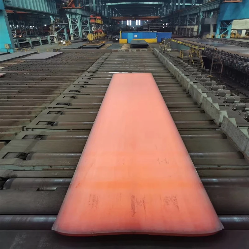 Листовой лист из углеродистой стали St-37 S235jr S355jr Prime горячекатаный лист из мягкой углеродистой стали