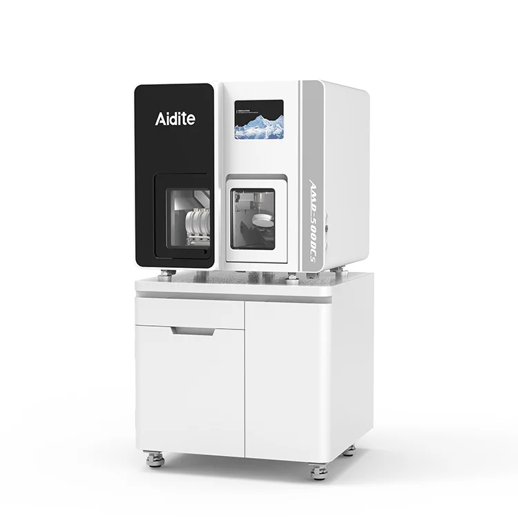 Aidite Wet cutting Equipment 5-Axis cad cam Dental Milling Machine for dental Laboratory use